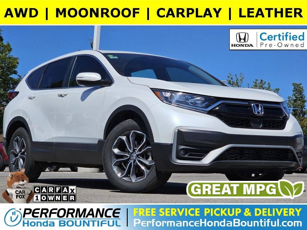 2022 Honda CR-V EX-L — SUV — 34,505 mi — Bountiful, UT