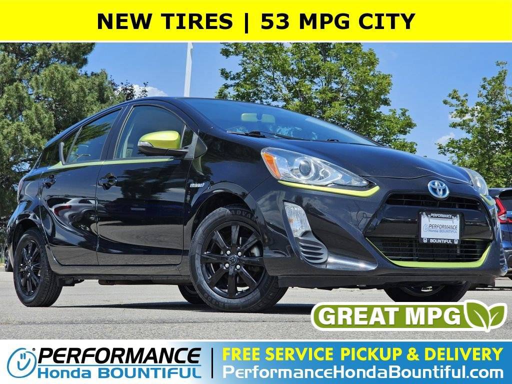2016 Toyota Prius c Persona Series — Hatchback — 75,498 mi — Bountiful, UT