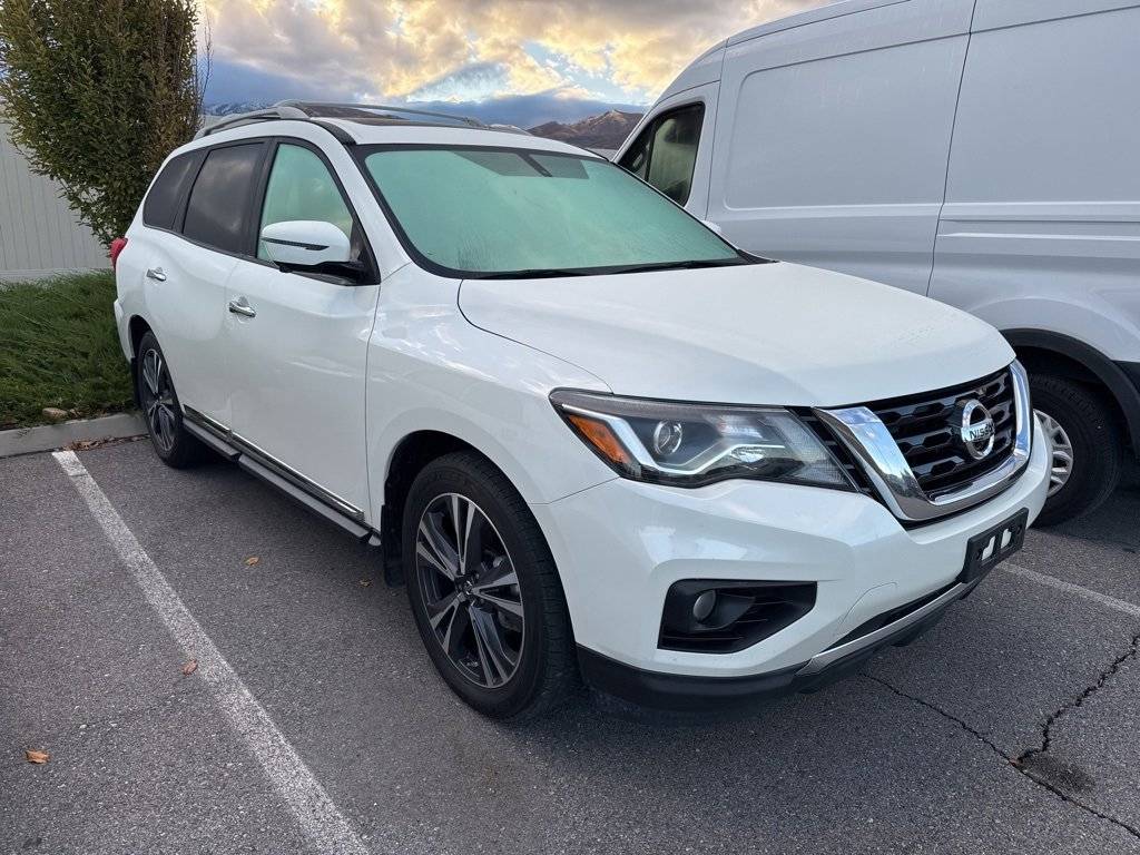 2018 Nissan Pathfinder Platinum — SUV — 86,580 mi — Bountiful, UT