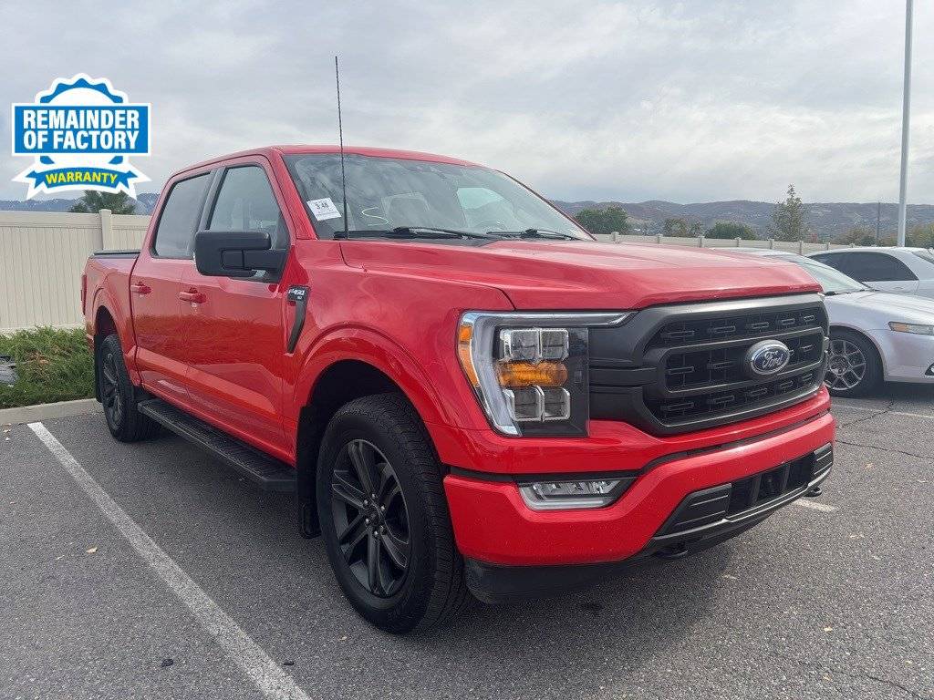 2022 Ford F-150 XLT — Pickup Truck — 47,181 mi — Bountiful, UT