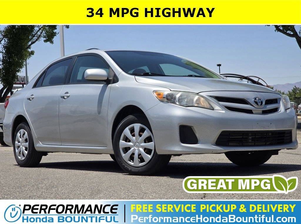 2011 Toyota Corolla LE — Sedan — 122,247 mi — Bountiful, UT