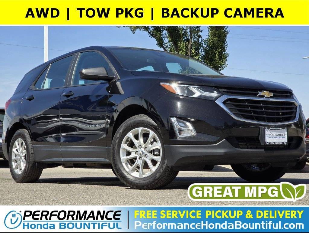 2021 Chevrolet Equinox LS — SUV — 84,572 mi — Bountiful, UT