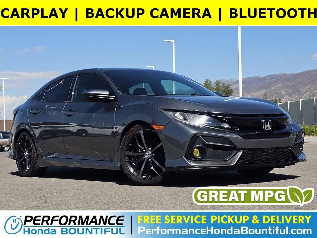 2020 Honda Civic Sport — Hatchback — 77,094 mi — Bountiful, UT