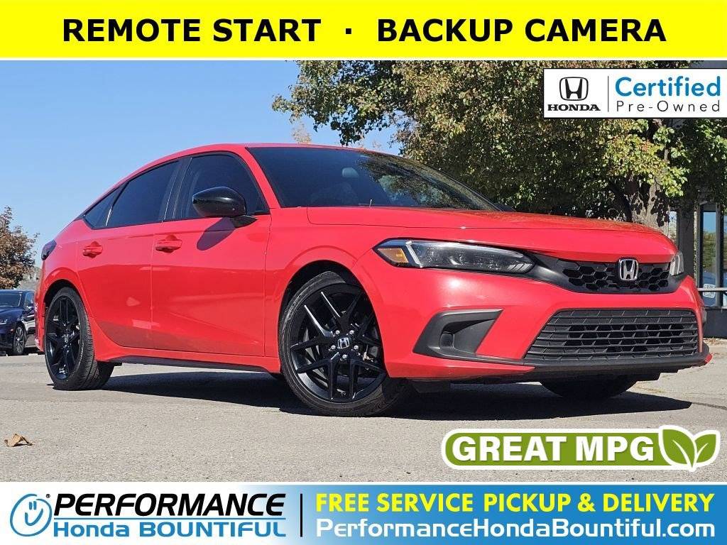2023 Honda Civic Sport — Hatchback — 70,486 mi — Bountiful, UT