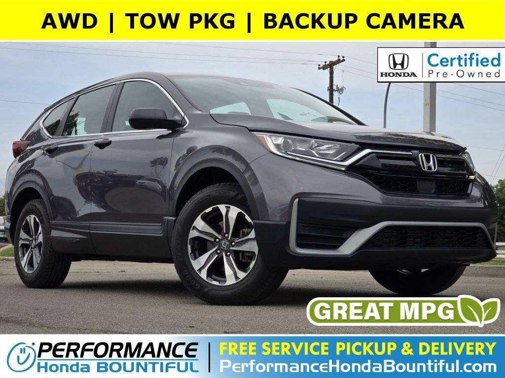 2020 Honda CR-V LX — SUV — 54,760 mi — Bountiful, UT