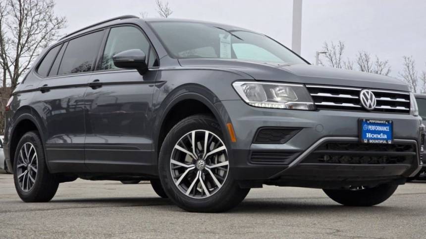 2021 Volkswagen Tiguan S — SUV — 79,600 mi — Bountiful, UT