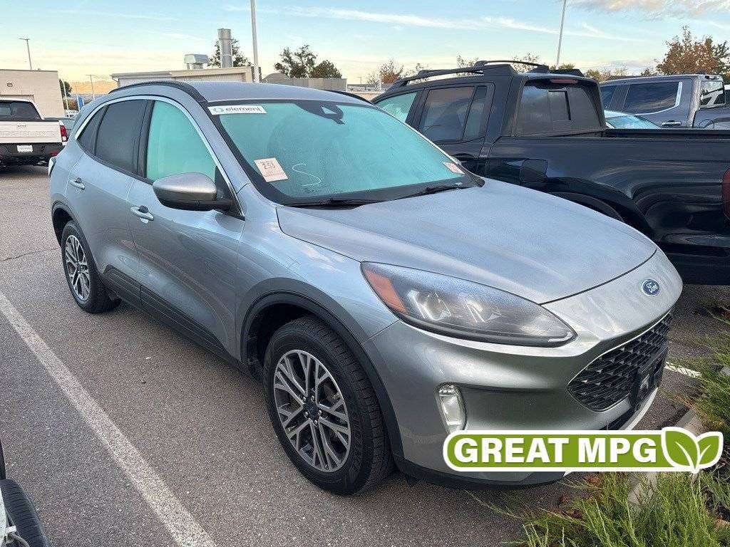 2021 Ford Escape SEL Hybrid — SUV — 64,717 mi — Bountiful, UT