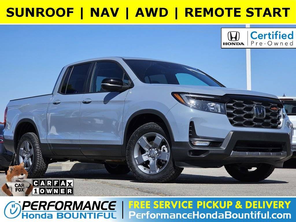 2024 Honda Ridgeline TrailSport — Pickup Truck — 11,035 mi — Bountiful, UT