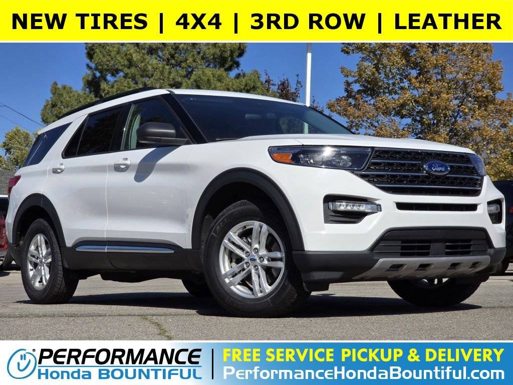 2023 Ford Explorer XLT — SUV — 54,971 mi — Bountiful, UT