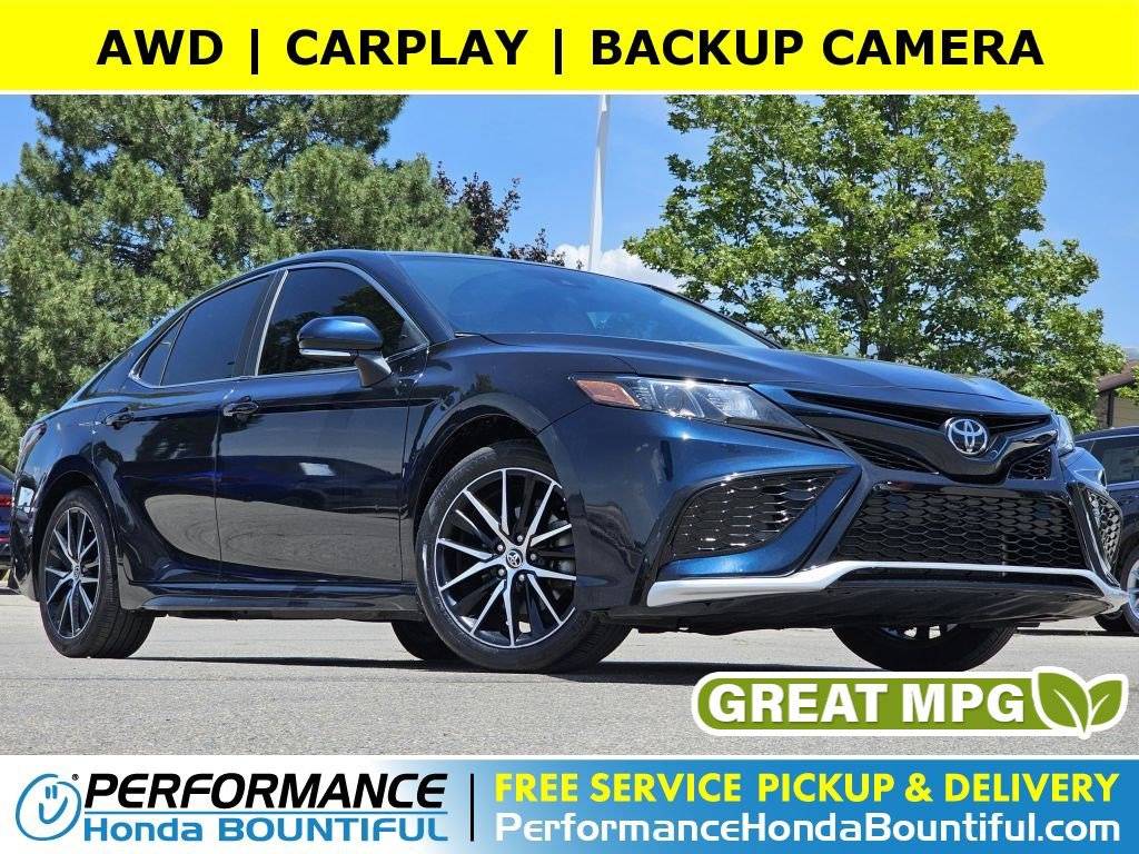 2021 Toyota Camry SE — Sedan — 69,949 mi — Bountiful, UT