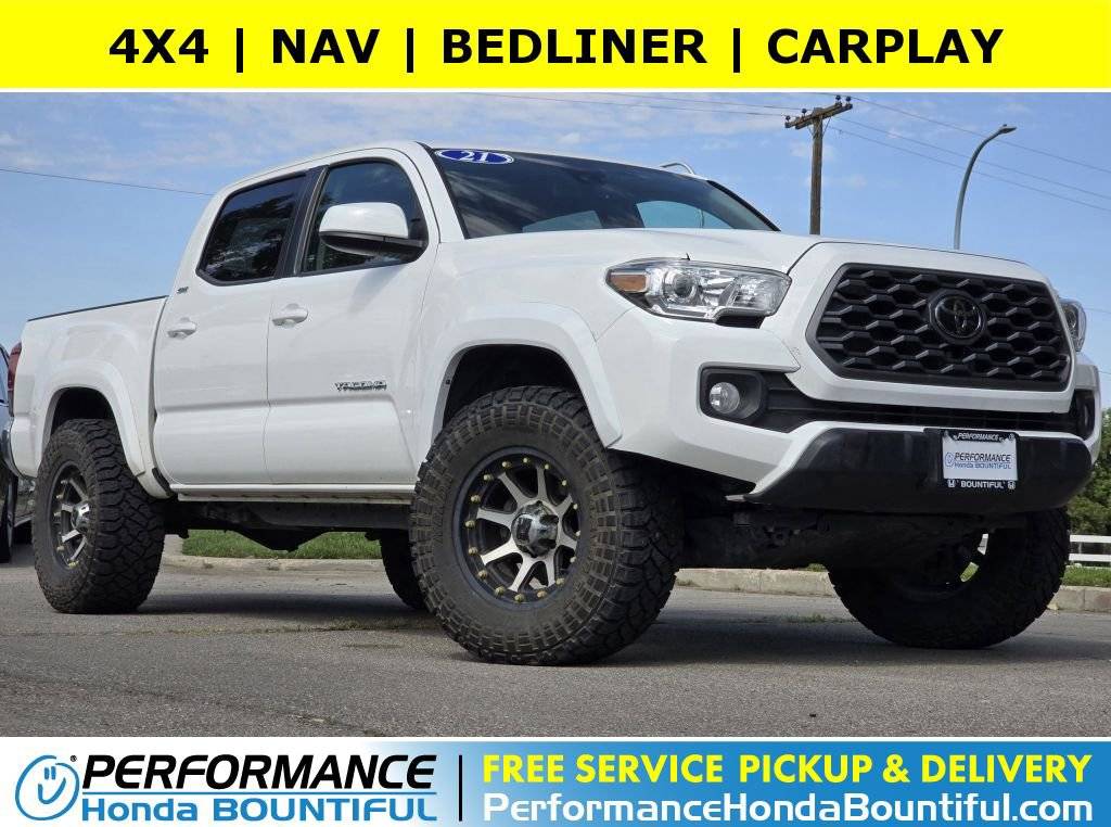 2021 Toyota Tacoma SR5 — Pickup Truck — 51,871 mi — Bountiful, UT