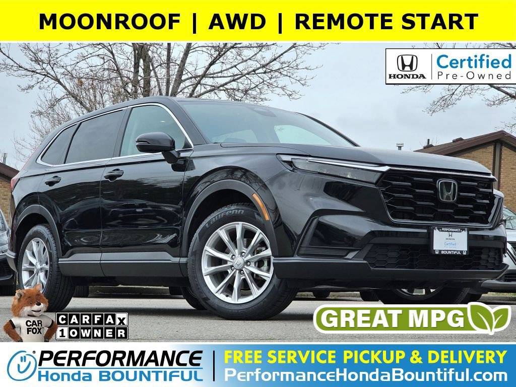2023 Honda CR-V EX — SUV — 34,349 mi — Bountiful, UT