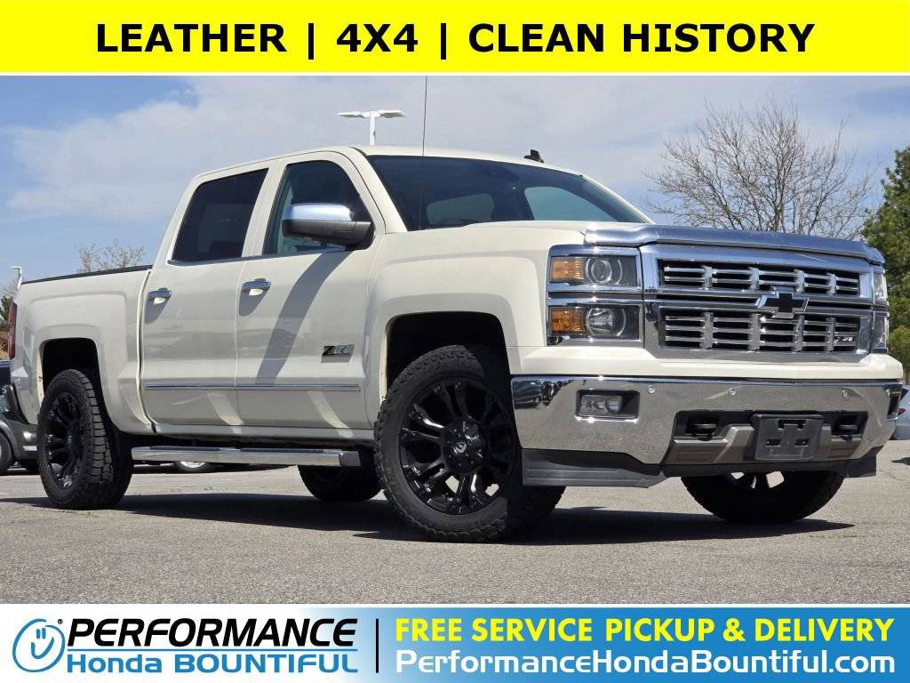 2014 Chevrolet Silverado 1500 LTZ — Pickup Truck — 103,448 mi — Bountiful, UT