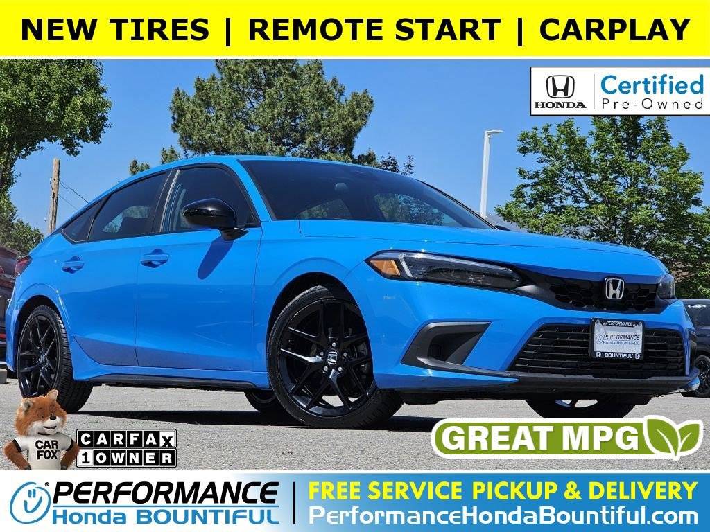 2022 Honda Civic Sport — Hatchback — 32,045 mi — Bountiful, UT