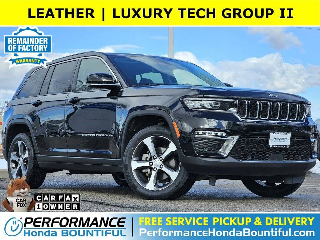 2023 Jeep Grand Cherokee Limited — SUV — 49,676 mi — Bountiful, UT