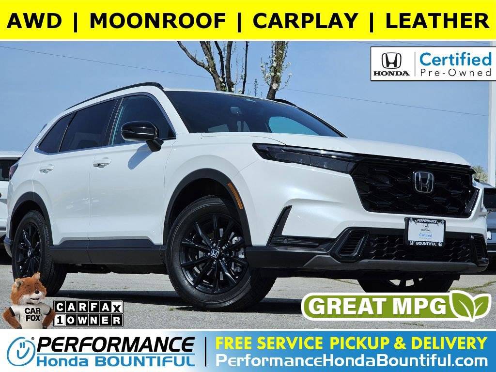2024 Honda CR-V Hybrid Sport-L — SUV — 14,573 mi — Bountiful, UT