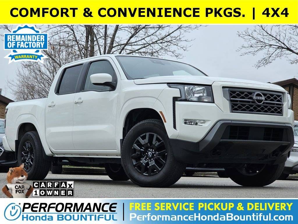 2022 Nissan Frontier SV — Pickup Truck — 23,824 mi — Bountiful, UT