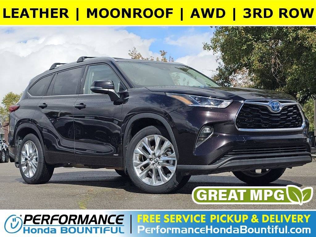 2022 Toyota Highlander Hybrid Limited — SUV — 67,185 mi — Bountiful, UT