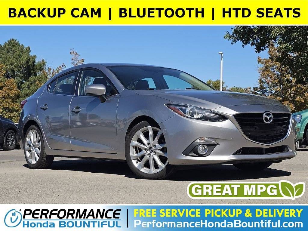 2014 Mazda Mazda3 s Touring — Sedan — 93,196 mi — Bountiful, UT