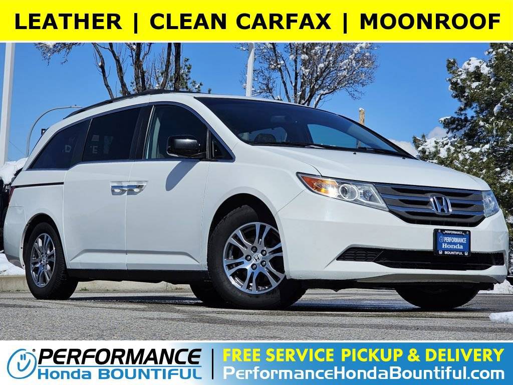 2012 Honda Odyssey EX-L — Minivan — 149,480 mi — Bountiful, UT