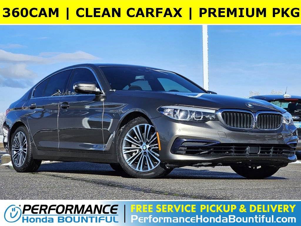 2019 BMW 5 Series 540i — Sedan — 77,111 mi — Bountiful, UT