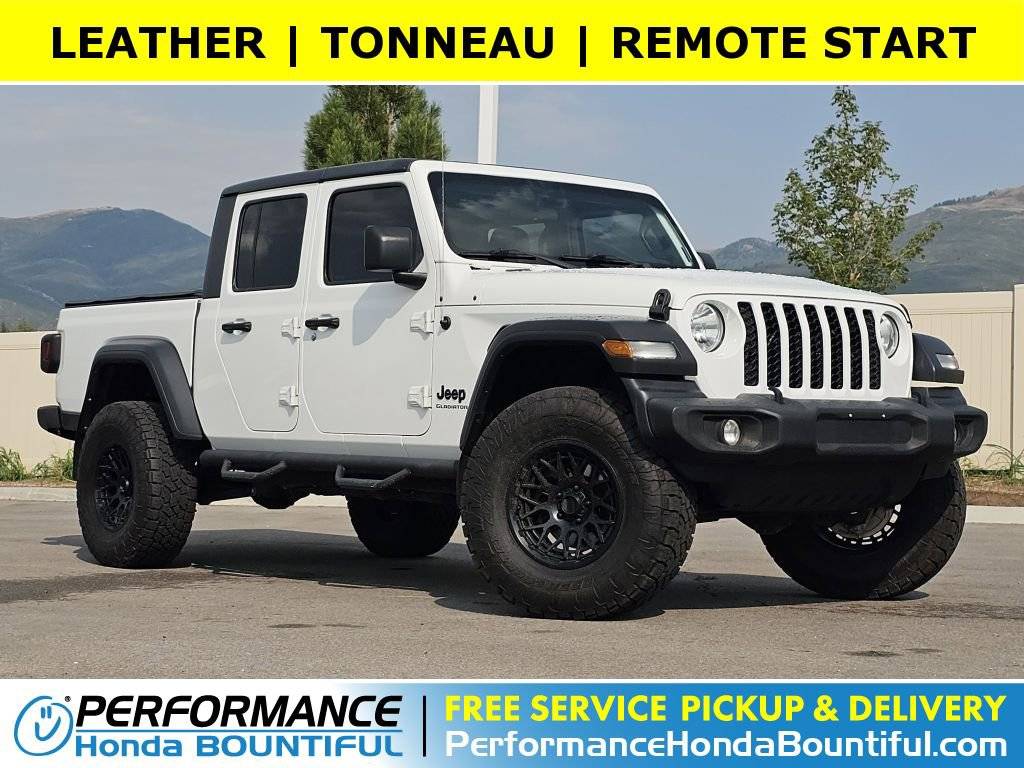 2020 Jeep Gladiator Sport S — Pickup Truck — 68,963 mi — Bountiful, UT