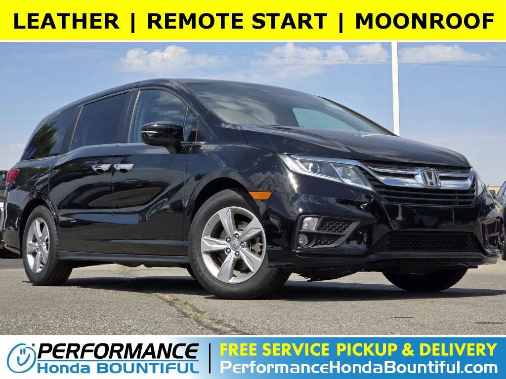 2020 Honda Odyssey EX-L — Minivan — 64,163 mi — Bountiful, UT