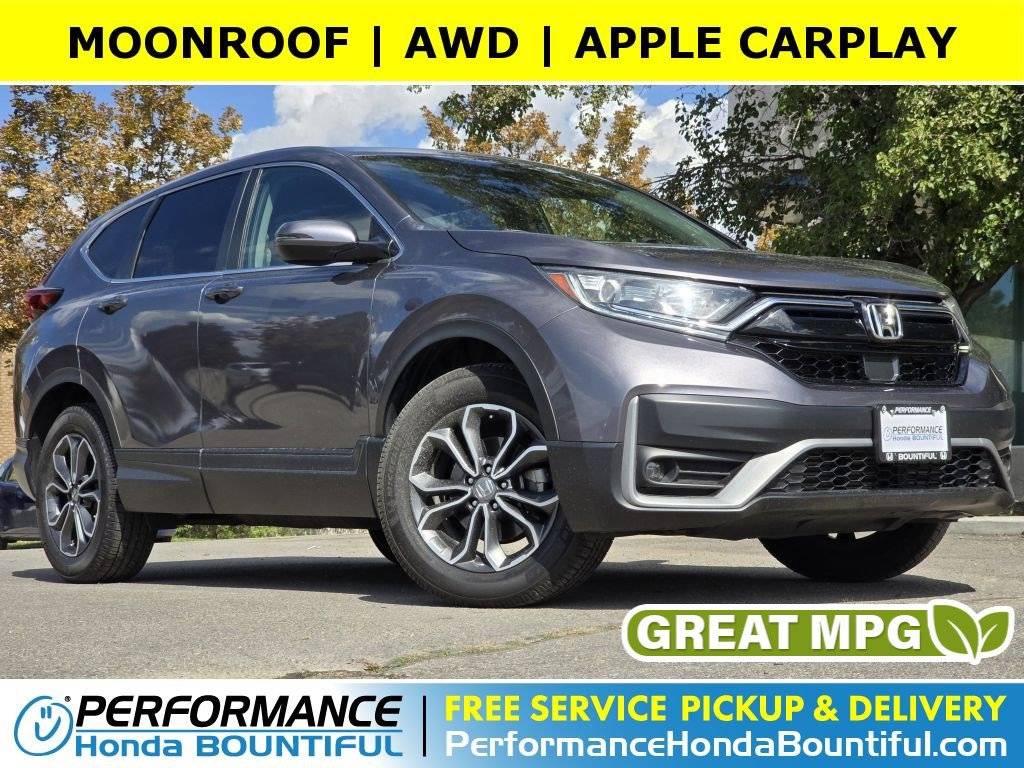 2021 Honda CR-V EX — SUV — 114,043 mi — Bountiful, UT