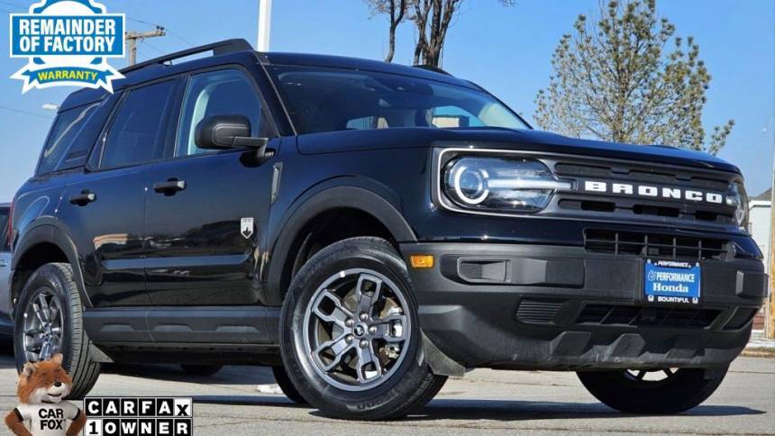 2024 Ford Bronco Sport Big Bend — SUV — 28,742 mi — Bountiful, UT