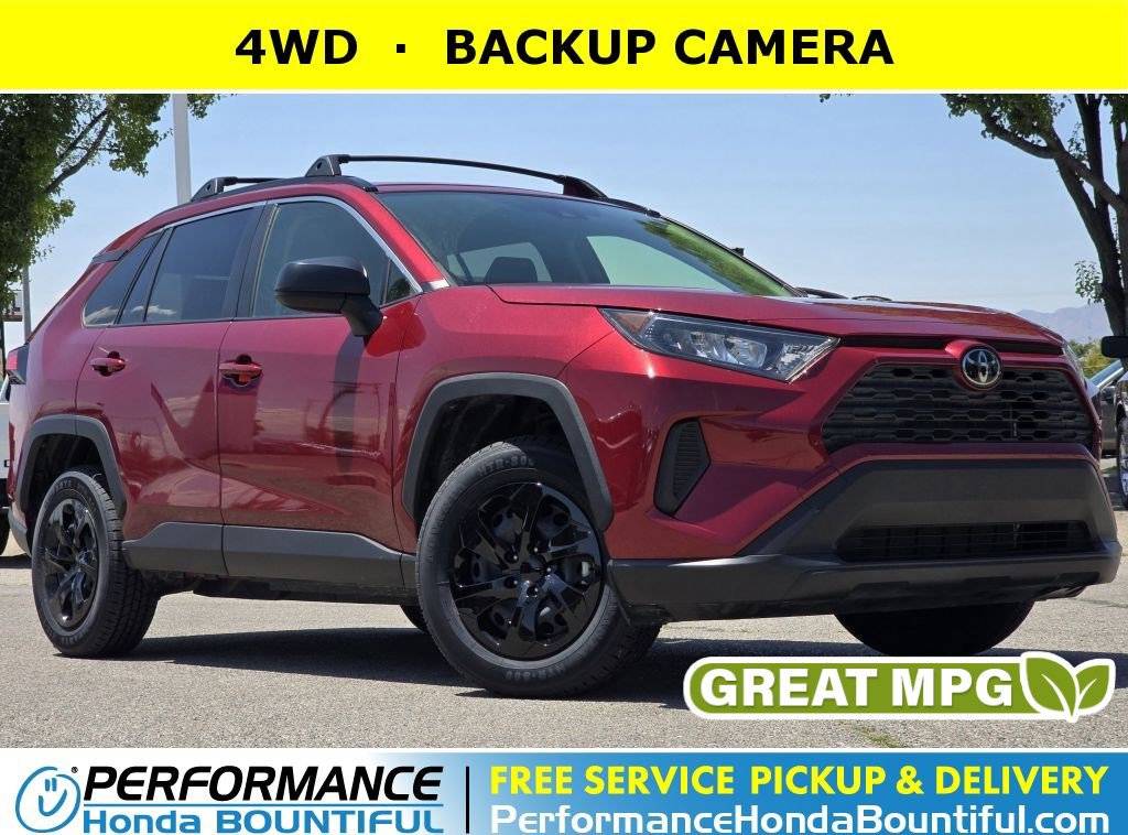 2019 Toyota RAV4 LE — SUV — 21,796 mi — Bountiful, UT