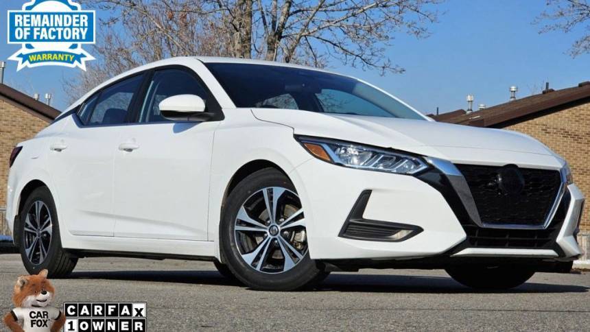 2022 Nissan Sentra SV — Sedan — 44,192 mi — Bountiful, UT