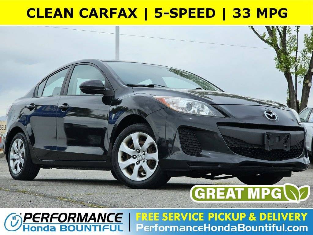 2012 Mazda Mazda3 i Sport — Sedan — 124,831 mi — Bountiful, UT