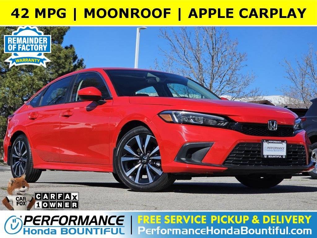 2024 Honda Civic EX — Sedan — 16,479 mi — Bountiful, UT