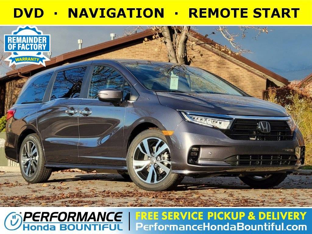 2024 Honda Odyssey Touring — Minivan — 14,503 mi — Bountiful, UT
