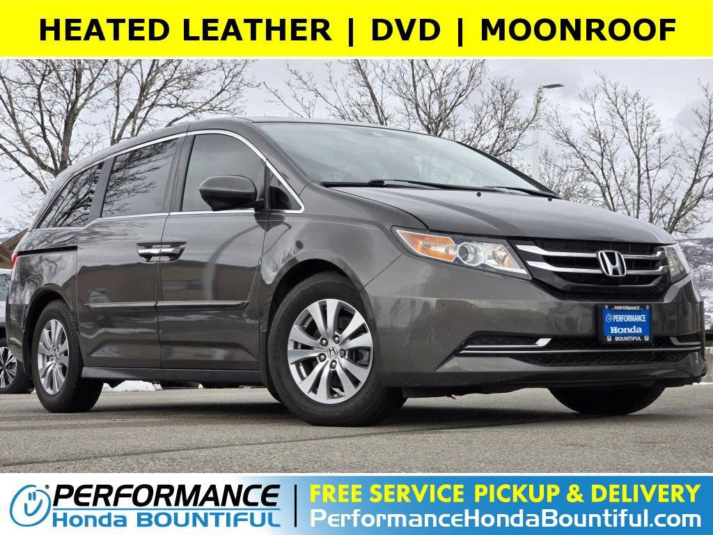 2016 Honda Odyssey EX-L — Minivan — 149,884 mi — Bountiful, UT