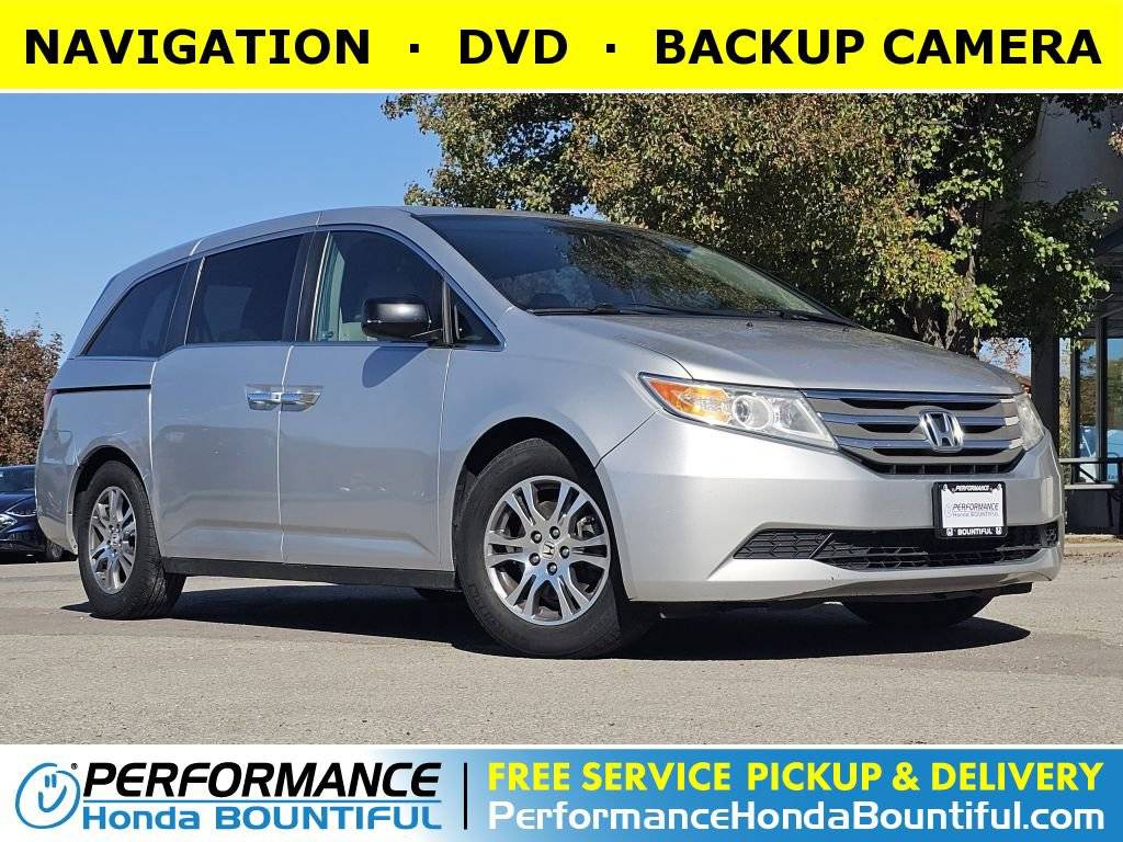 2012 Honda Odyssey EX-L — Minivan — 165,753 mi — Bountiful, UT