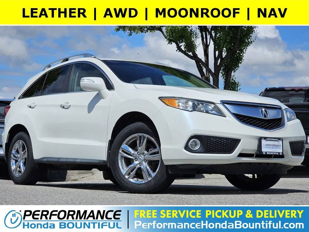 2015 Acura RDX Technology Package — SUV — 88,800 mi — Bountiful, UT