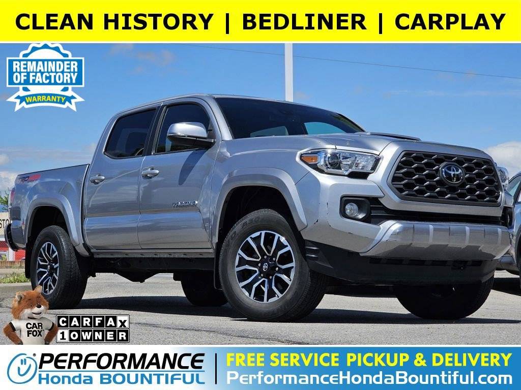 2021 Toyota Tacoma TRD Sport — Pickup Truck — 36,521 mi — Bountiful, UT