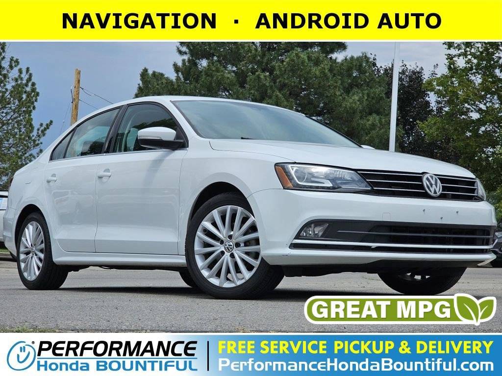 2016 Volkswagen Jetta 1.8T SEL — Sedan — 75,698 mi — Bountiful, UT