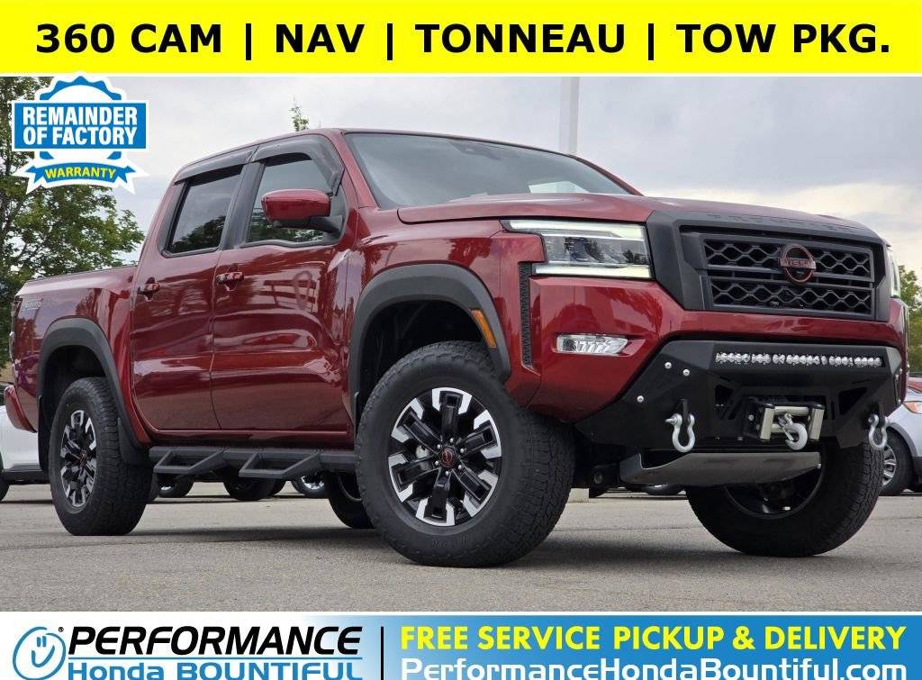 2022 Nissan Frontier PRO-4X — Pickup Truck — 43,783 mi — Bountiful, UT