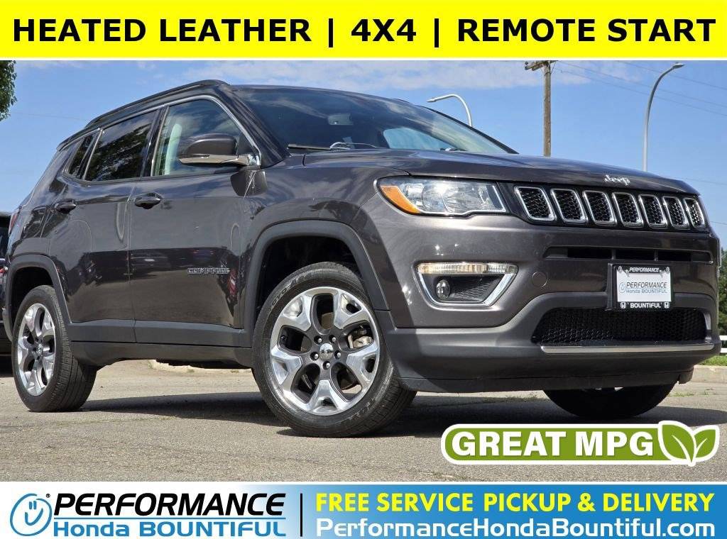 2019 Jeep Compass Limited — SUV — 82,941 mi — Bountiful, UT