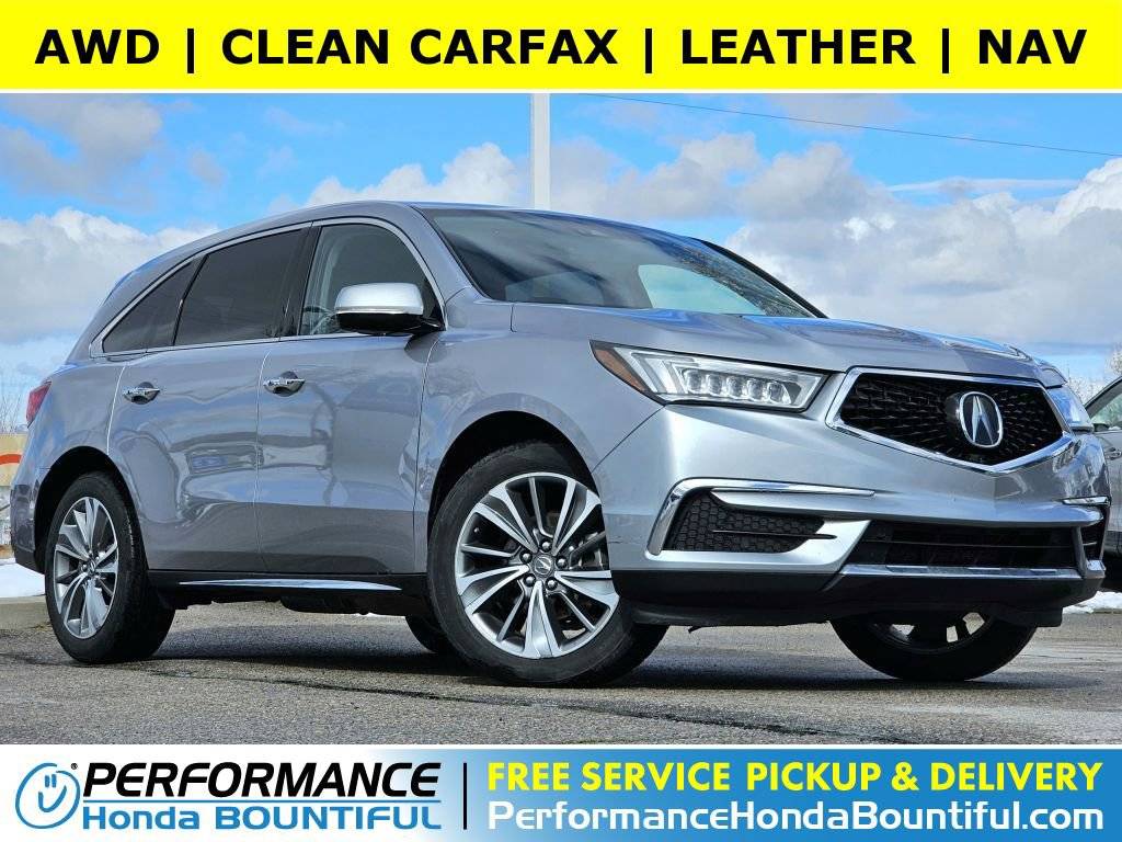2017 Acura MDX Technology Package — SUV — 73,736 mi — Bountiful, UT