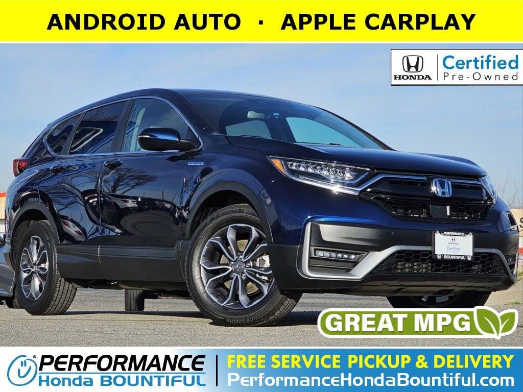 2022 Honda CR-V Hybrid EX-L — SUV — 11,778 mi — Bountiful, UT