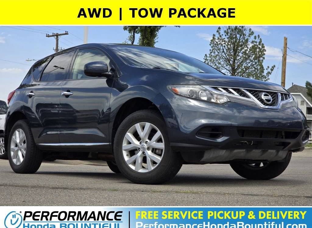 2014 Nissan Murano S — SUV — 122,378 mi — Bountiful, UT