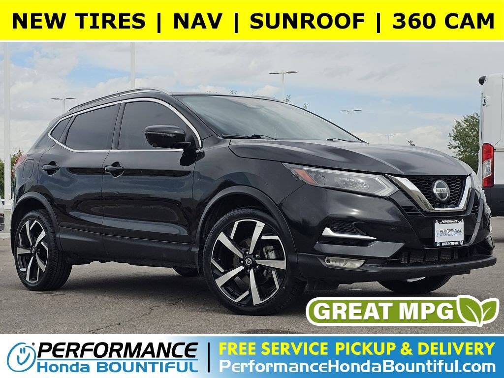 2022 Nissan Rogue Sport SL — SUV — 75,009 mi — Bountiful, UT