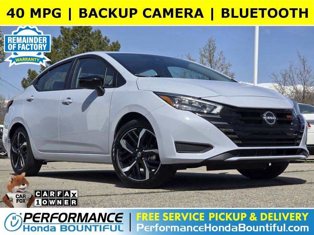 2024 Nissan Versa SR — Sedan — 6,077 mi — Bountiful, UT