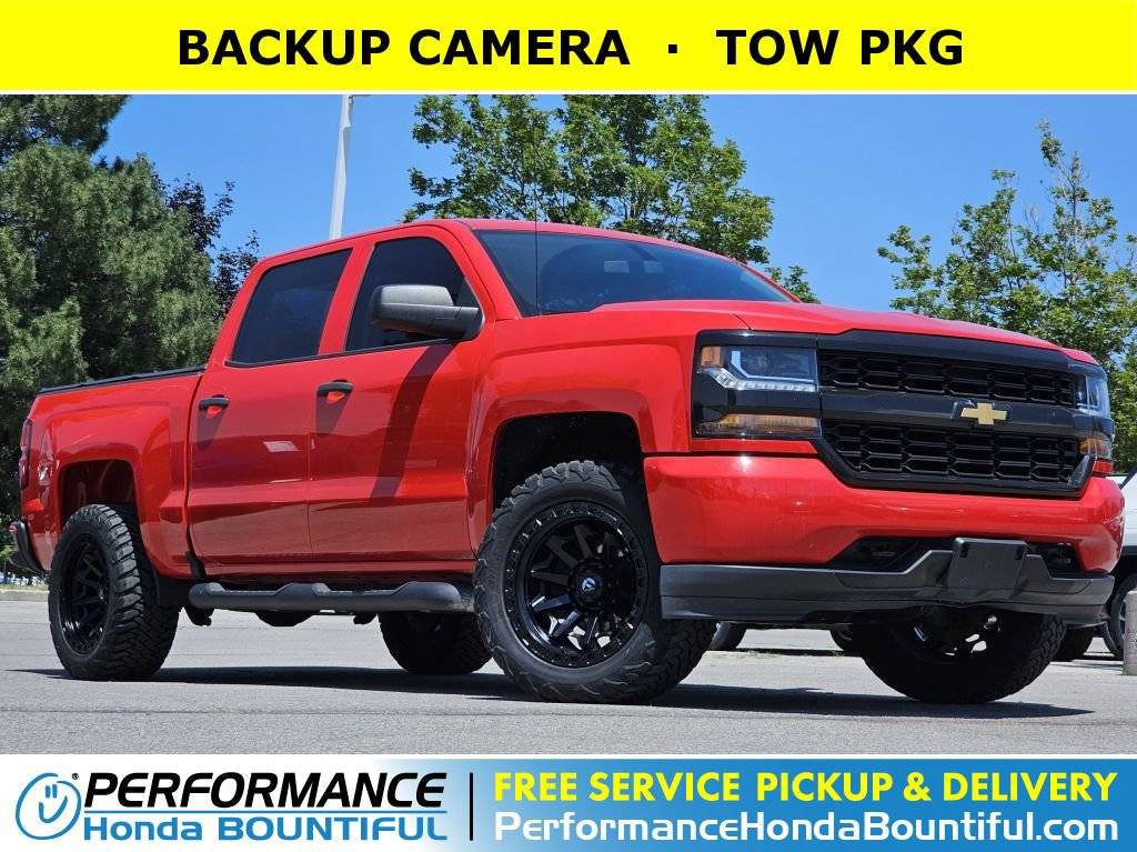 2018 Chevrolet Silverado 1500 WT — Pickup Truck — 56,281 mi — Bountiful, UT