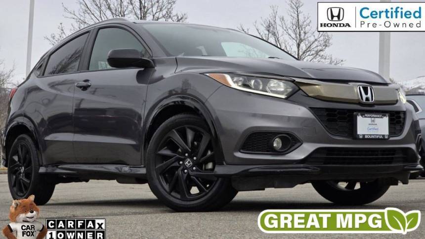 2021 Honda HR-V Sport — SUV — 80,207 mi — Bountiful, UT