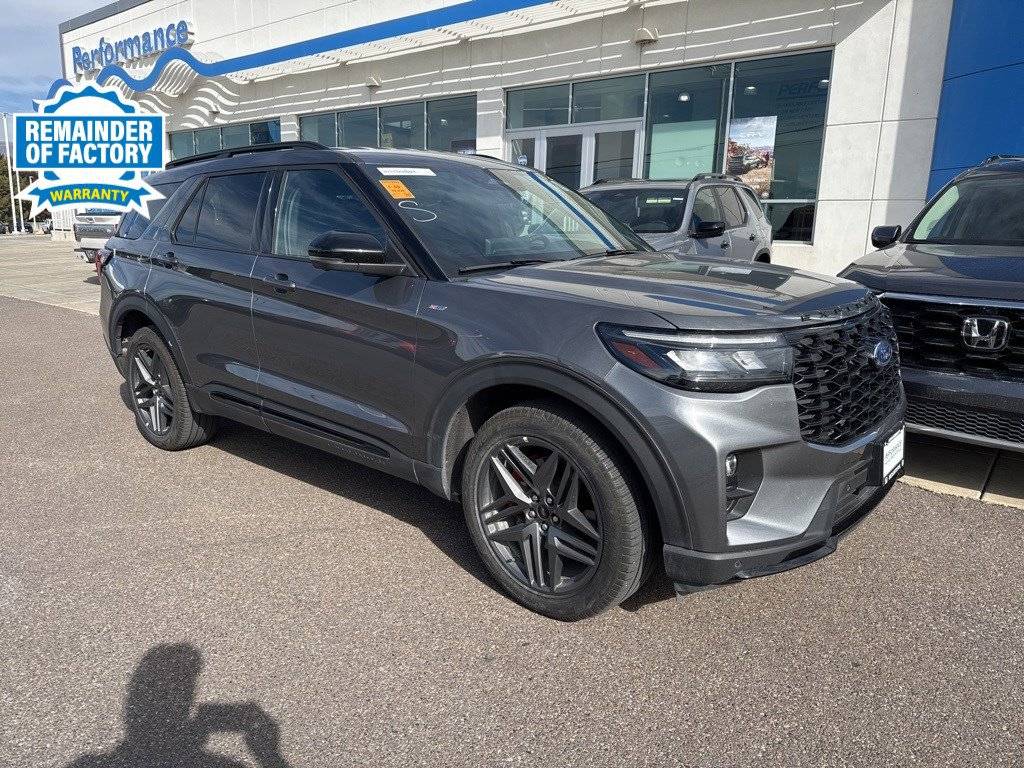 2025 Ford Explorer ST-Line — SUV — 19,459 mi — Bountiful, UT