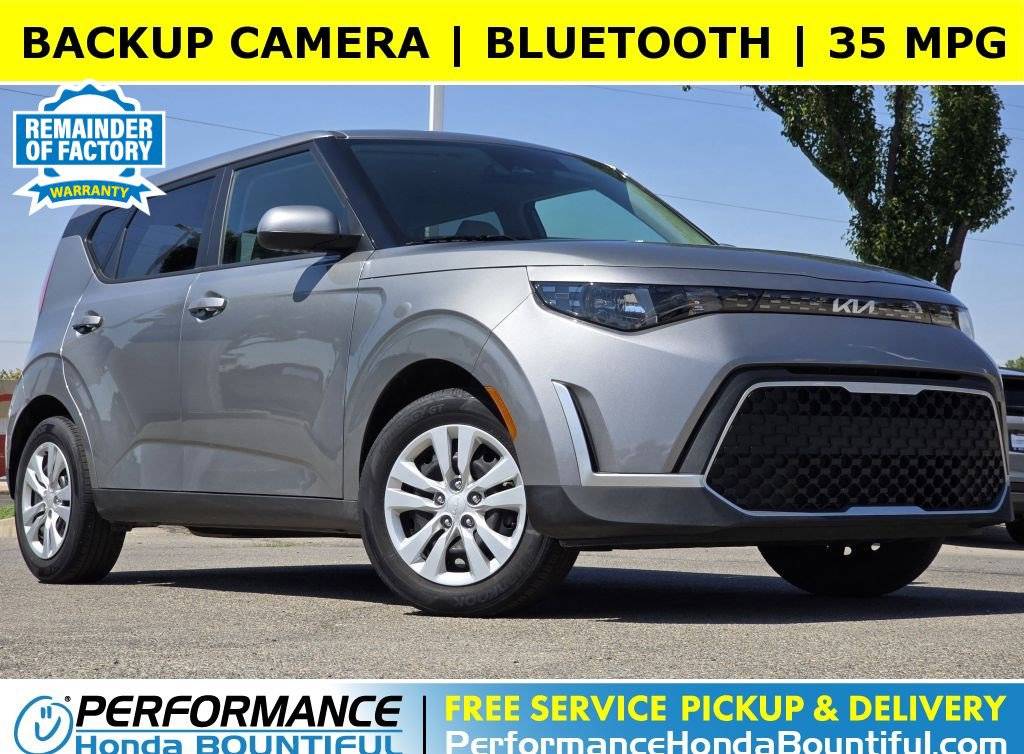 2025 Kia Soul LX — Hatchback — 27,346 mi — Bountiful, UT